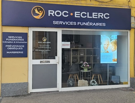 Pompes Funèbres ROC ECLERC - Mandelieu - Passero 